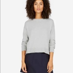 Everlane Cotton Long sleeve Crew